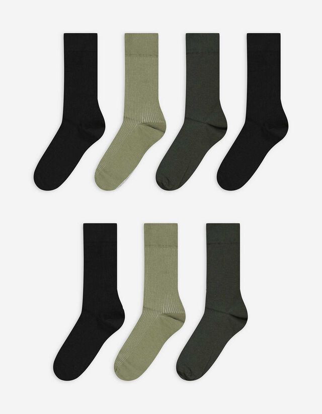 Zokni - 7 db-os csomag