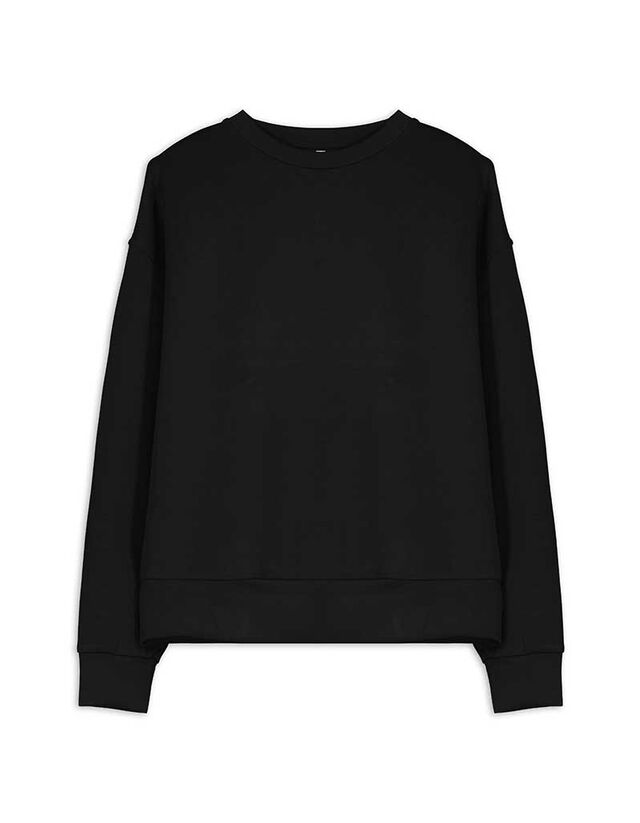 Melegítőfelső - Modál tartalom - sötétszürke