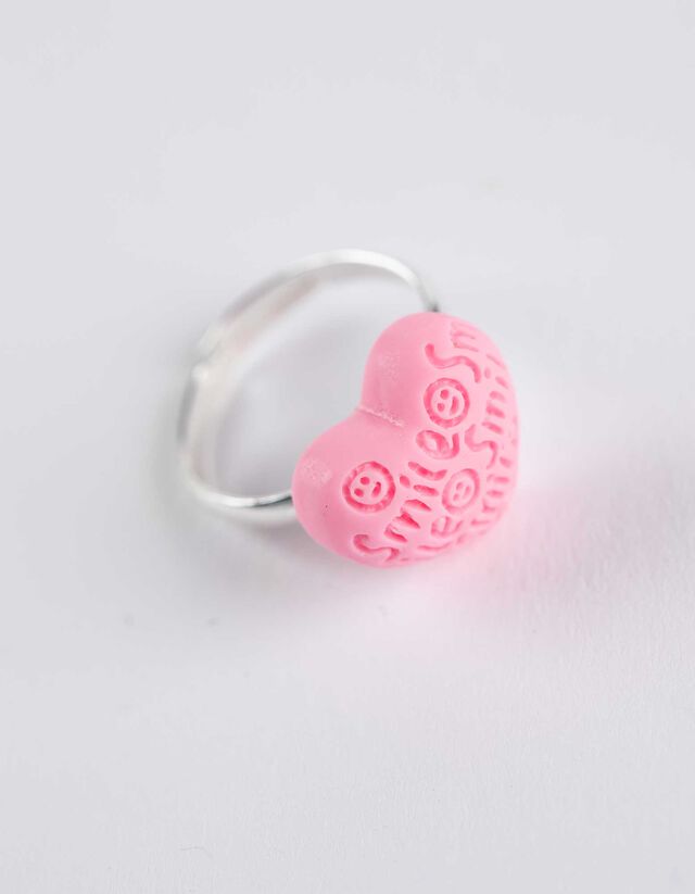 Gyűrű - 4 db-os csomag - ezust