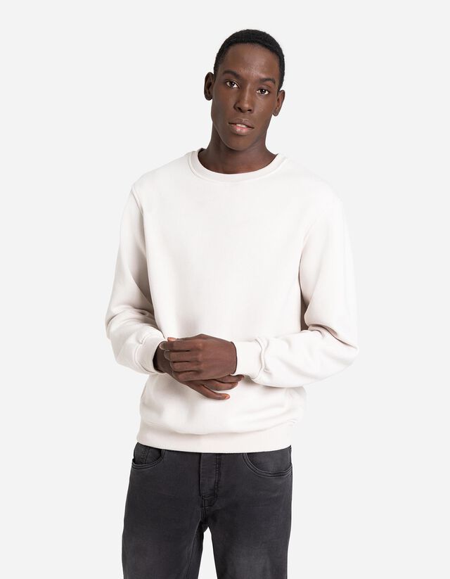 Melegítőfelső - Relax Fit - bézs