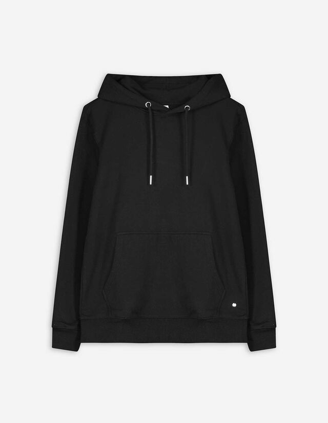 Kapucnis felső - Kapucni - barna