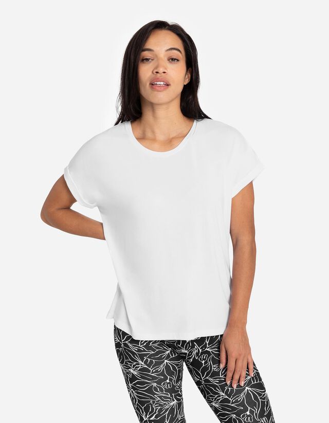 Póló - Viszkózkeverék - feher