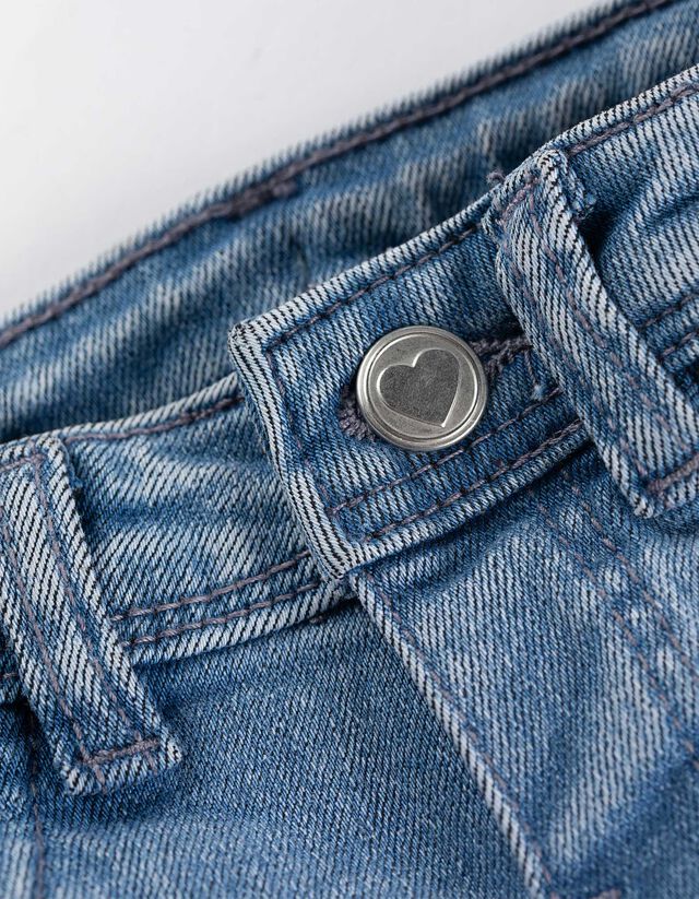 Farmernadrág - Termohatás - kék