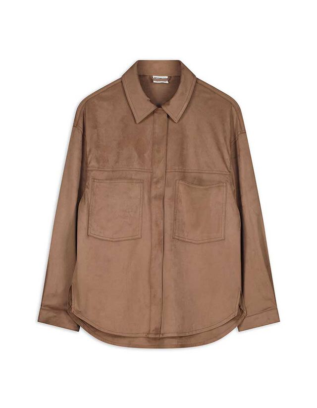 Ingdzseki - Velúr utánzat - barna