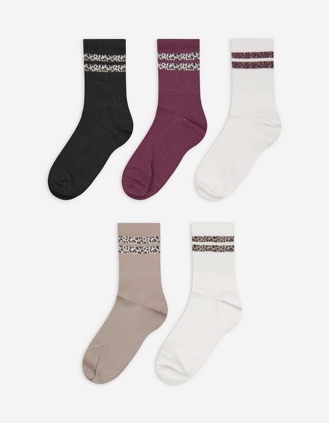 Zokni - 5 db-os csomag