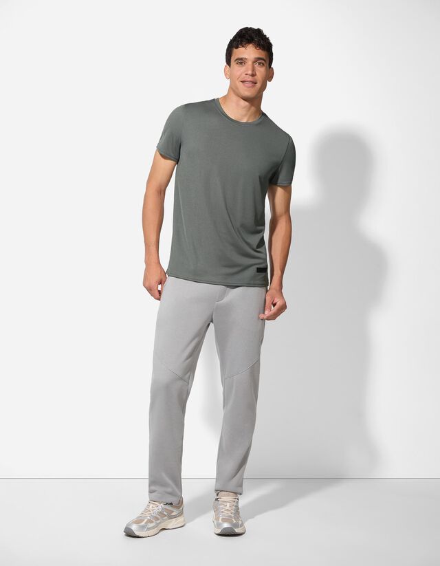 Póló - Egyszínű - szürke