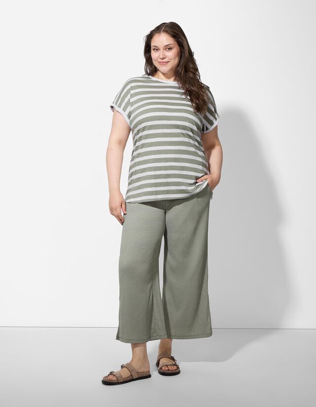 Felső - Csíkos - fekete