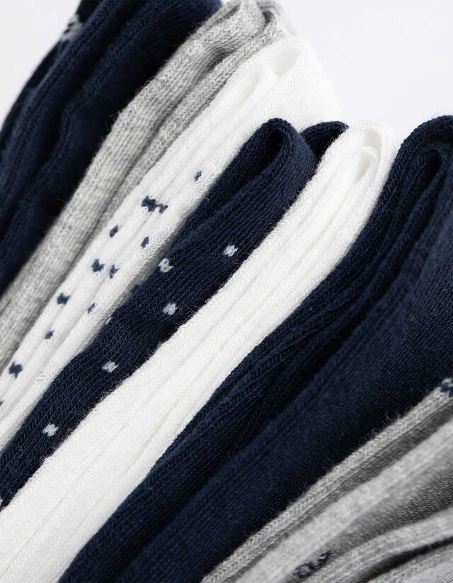 Zokni - 7 db-os csomag