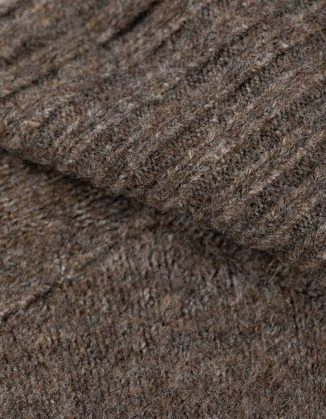 Pulóver - Túlméretezett fazon - sötétszürke