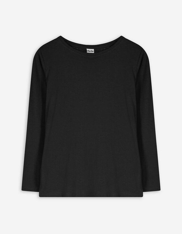 Hosszú ujjú felső - Dzsörzé - melyvoros