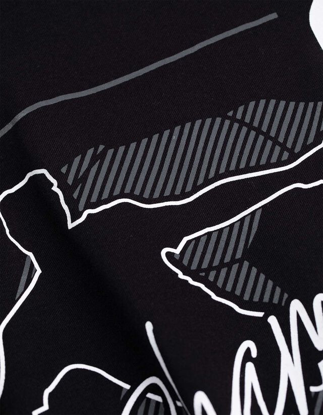 Hosszú ujjú felső - Elülső nyomtatás - bézs