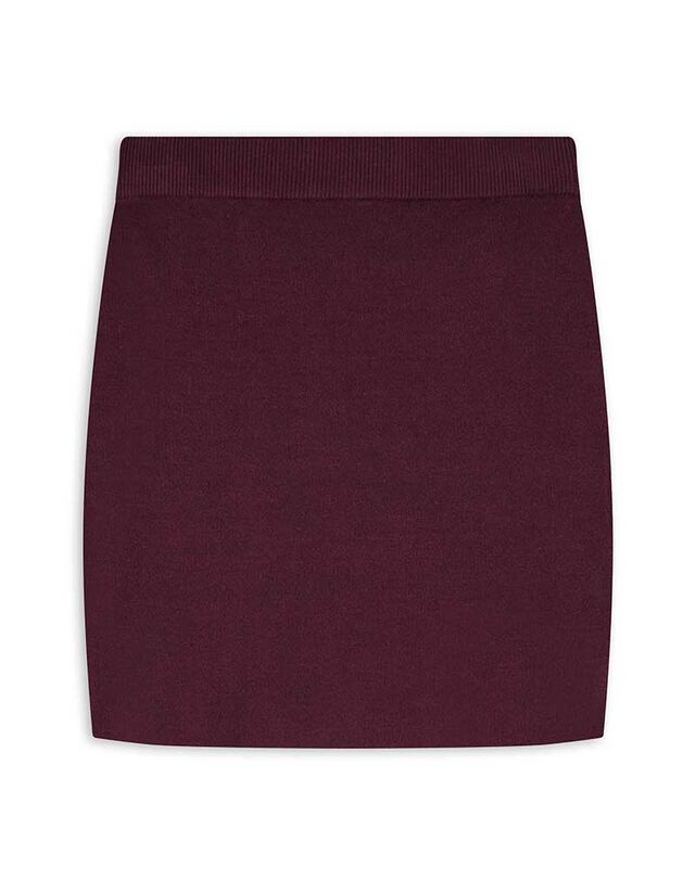 Szoknya - Viszkózkeverék - szürke