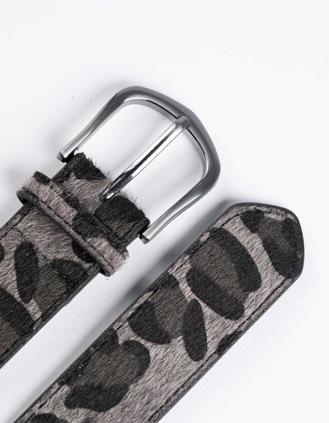 Párducmintás - szürke