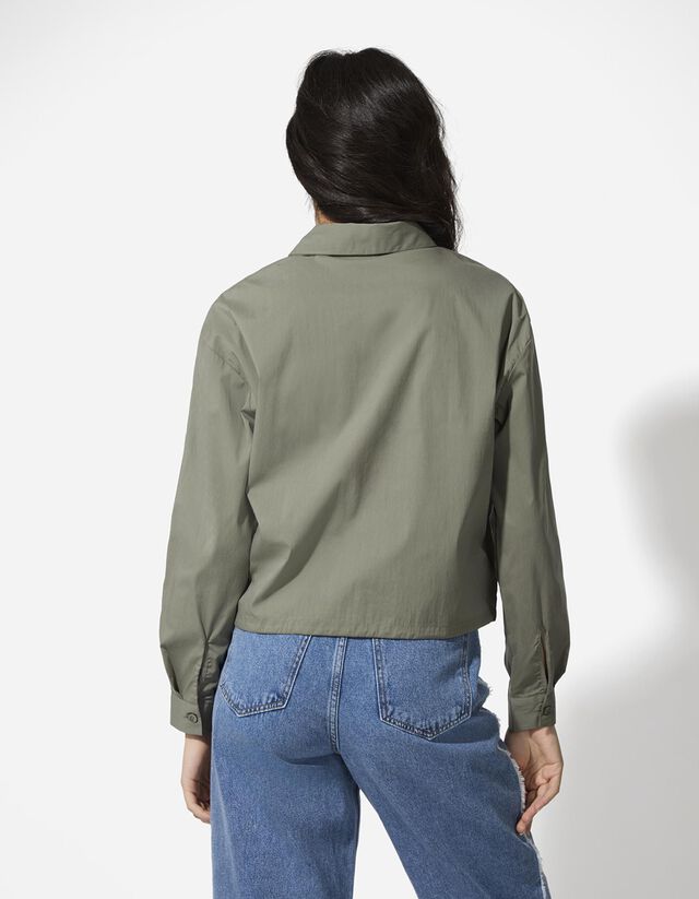 Blúz - Egyszínű - feher