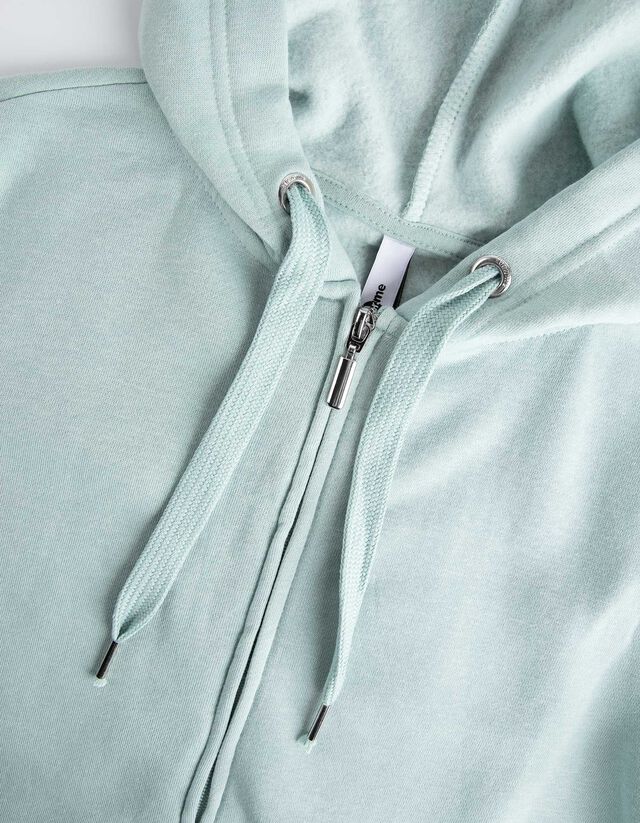 Cipzáros melegítőfelső - Normál fazon - feher