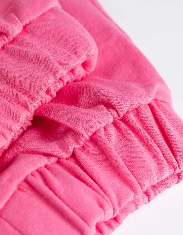 Ejtőernyős nadrág - Gumis derék - bézs