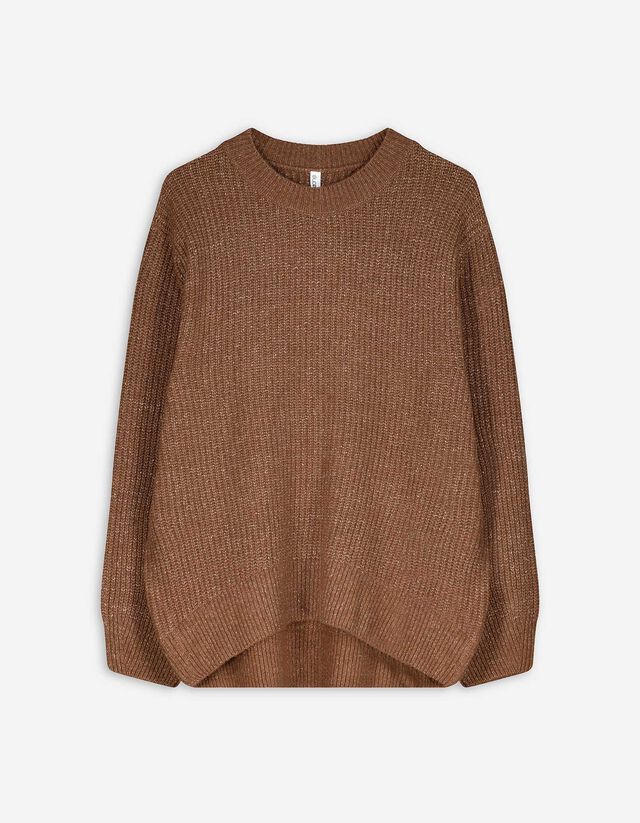 Pulóver - Túlméretezett fazon - vilagoskek