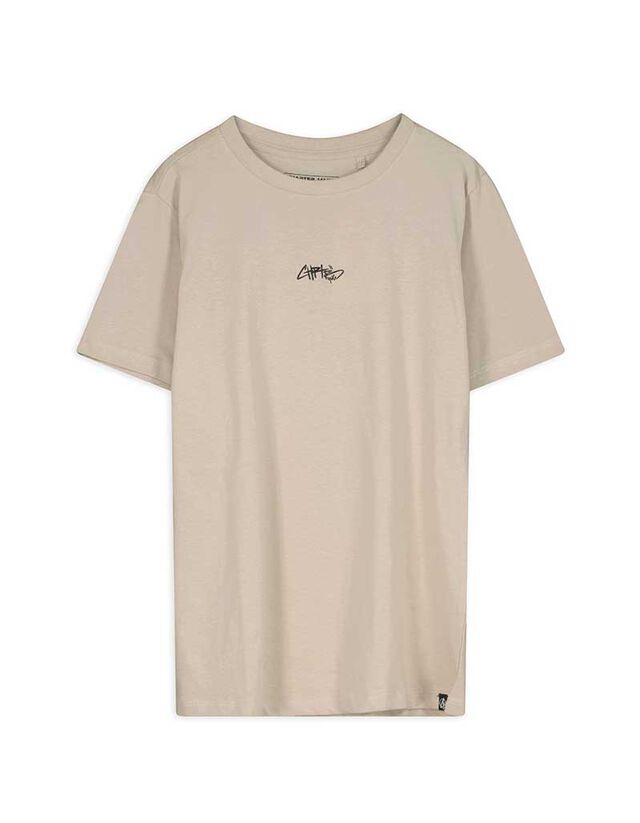 Póló - Nyomott minta - vilagos zold