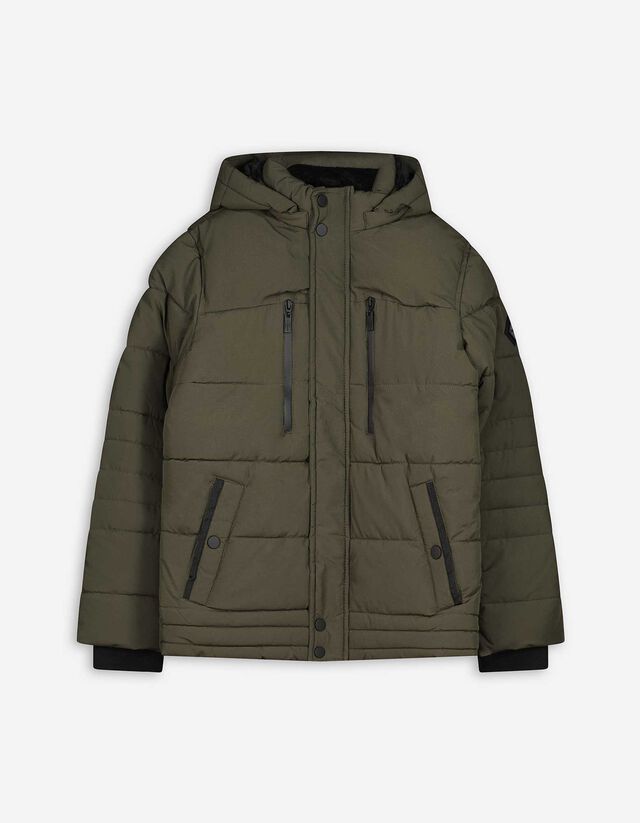 Parka - Vízlepergető - sötétzöld