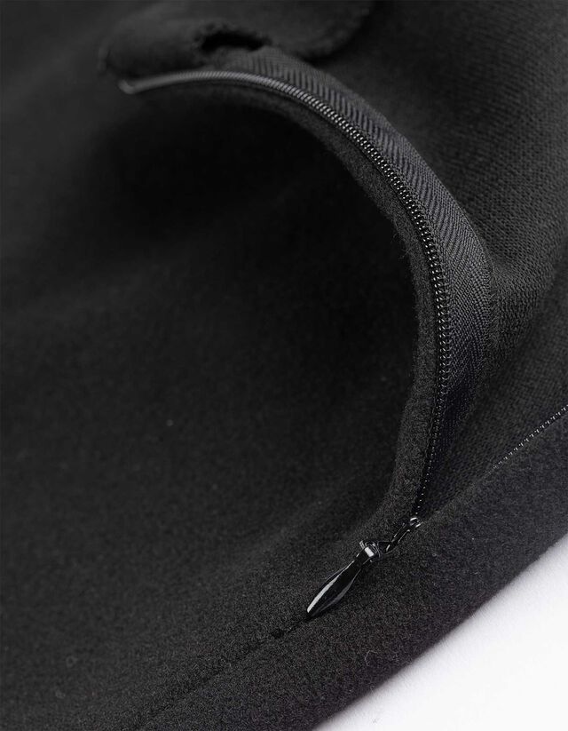 Szoknya - Gyapjú megjelenés - fekete