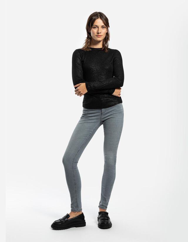 Farmernadrág - Nagyon szűk fazon - sotetkek