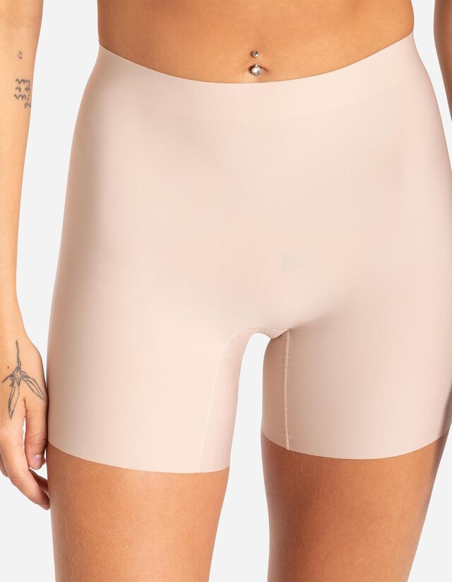 Rövidnadrág - Könnyű alakformáló fehérnemű - rozsaszin