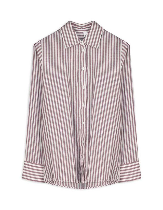 Férfi ing - Csíkos - kék