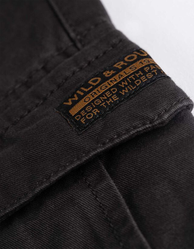 Melegítőnadrág - Zsinóros - sötétszürke