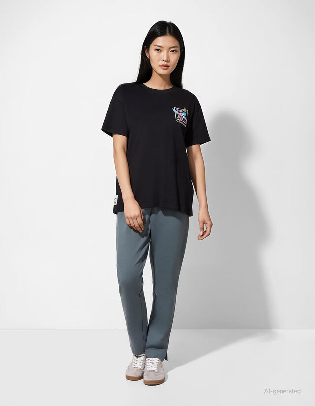 Nadrág - Normál fazon - türkiz