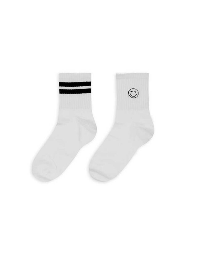 Zokni - Elszórt mintás