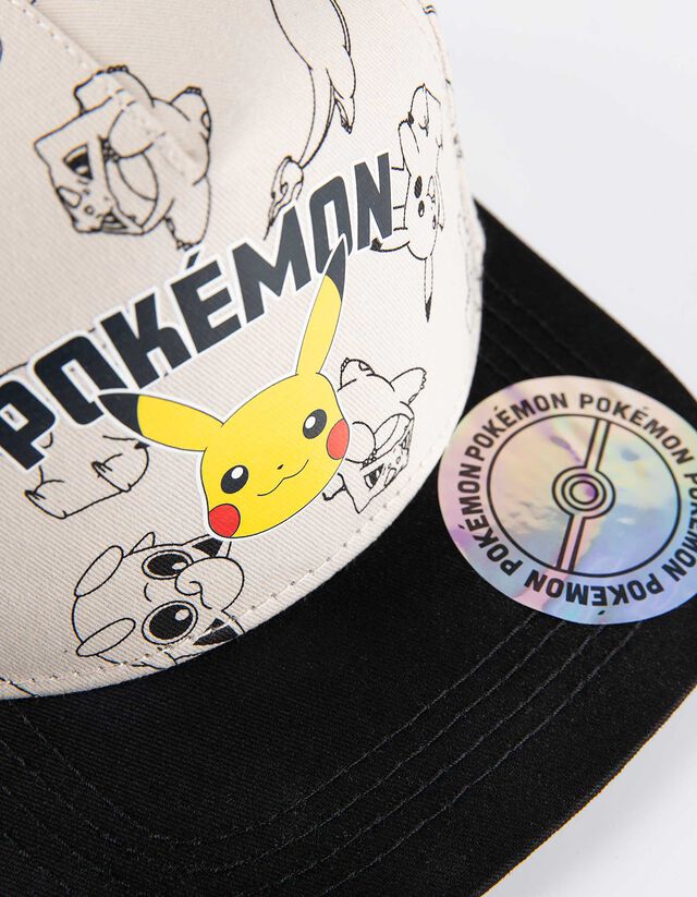 Baseball sapka - Pokémon - bézs
