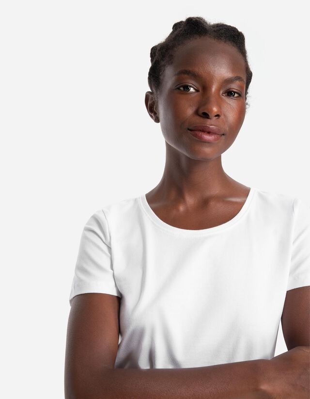 Póló - Sztreccs - fekete