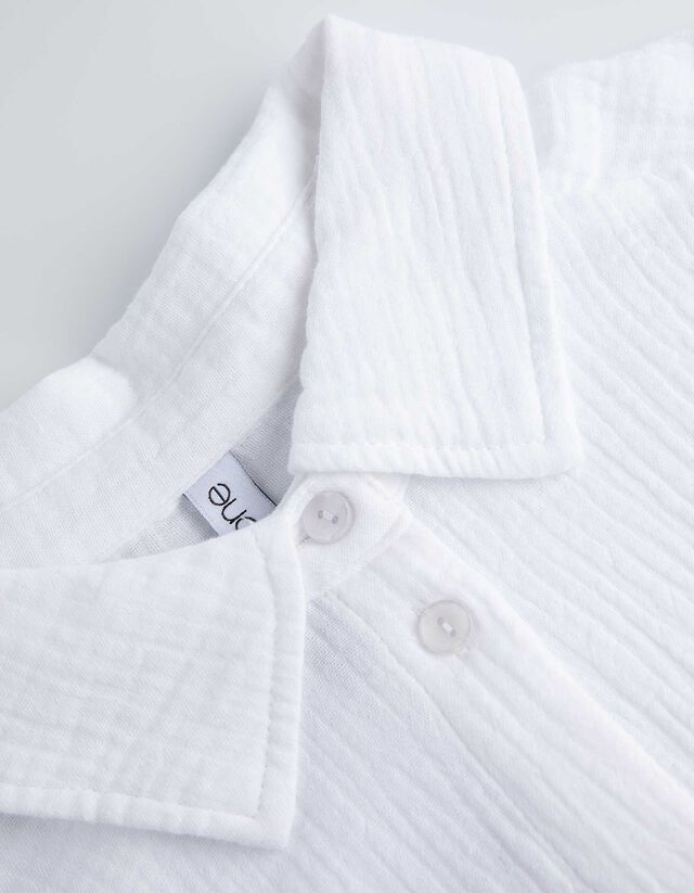 Blúz - Muszlin - vilagos zold