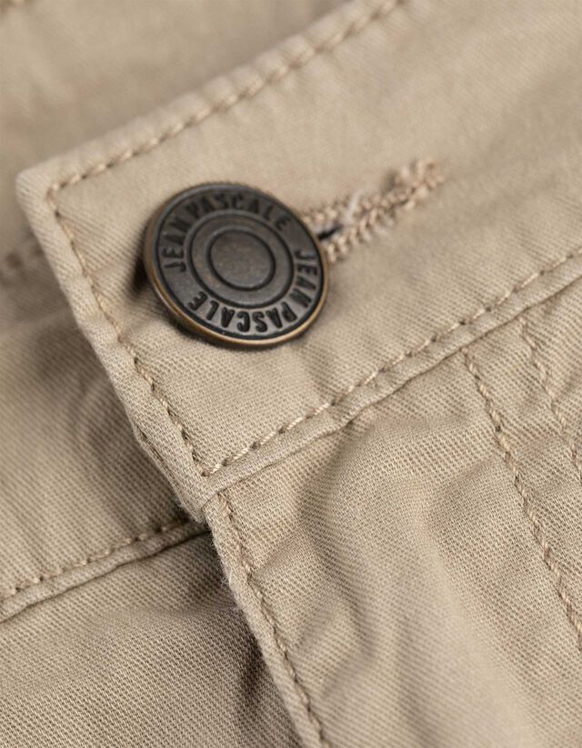 Cargo nadrág - bézs