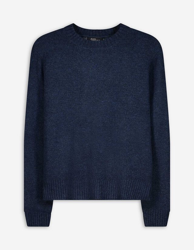 Pulóver - Kerek nyakkivágás - sotetkek