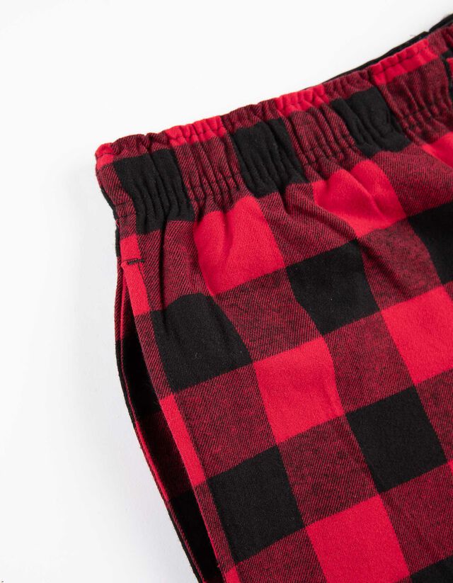 Pizsamaalsó - Flanell - sötétszürke