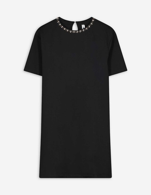 Ruha - Strasszokkal - fekete