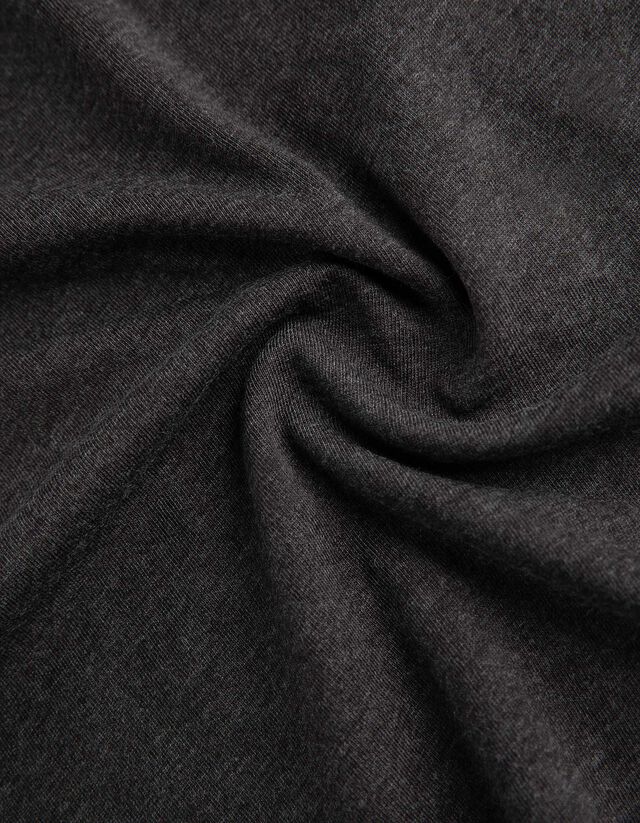 Hosszú ujjú felső - Kerek nyakkivágás - sötétzöld