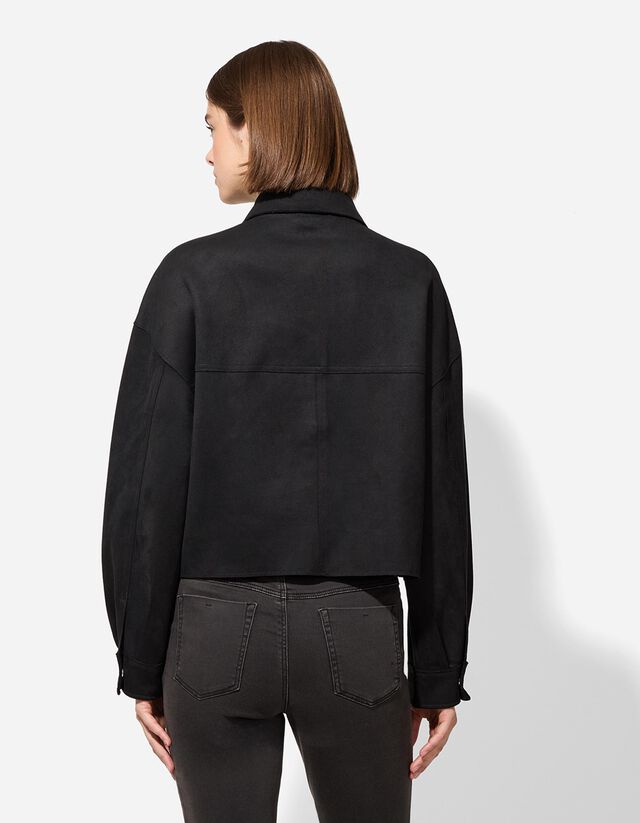 Ingdzseki - Velúr utánzat - fekete