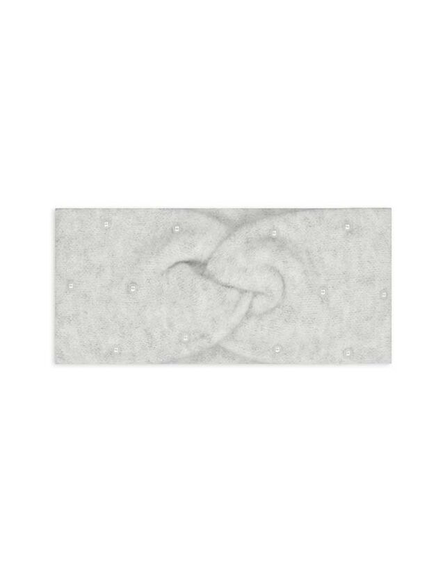 Fejpánt - Gyöngyökkel díszítve - feher