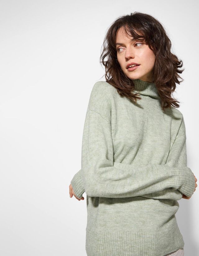 Pulóver - Mockneck - barna