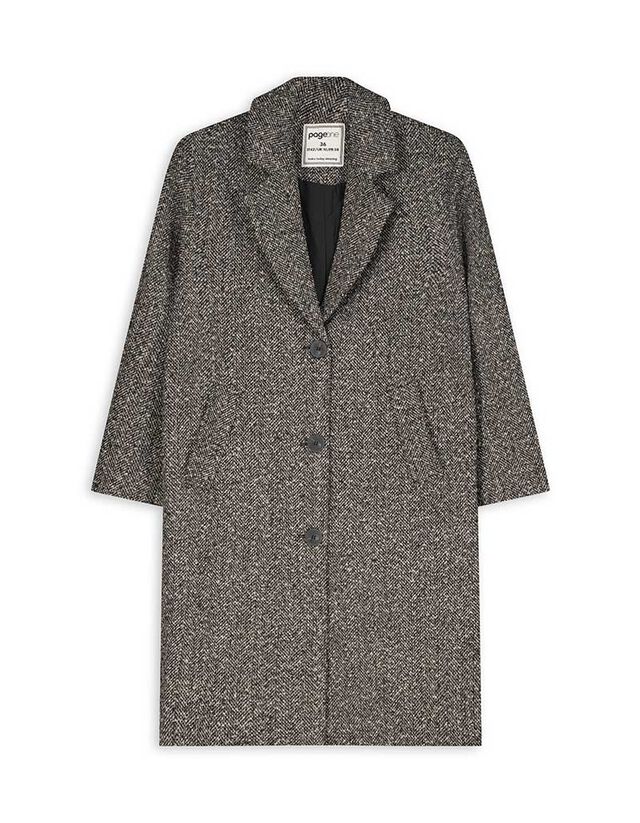 Kabát - Buklé - ezust