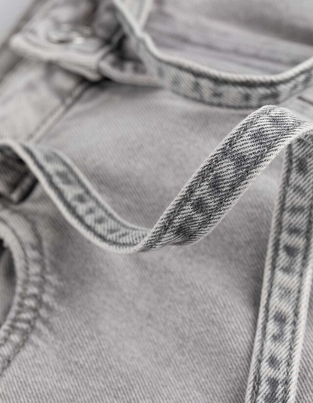 Farmernadrág - Egyenes fazon - kék