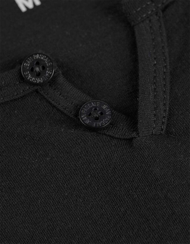 Póló - Póló nyakkivágása - sötétzöld