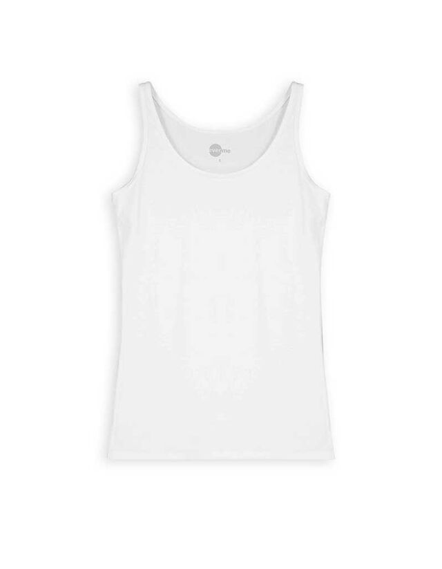 Ujjatlan felső - Sztreccs - feher