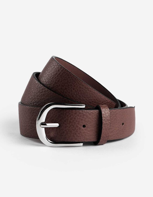 Öv - Bőrhatású - barna