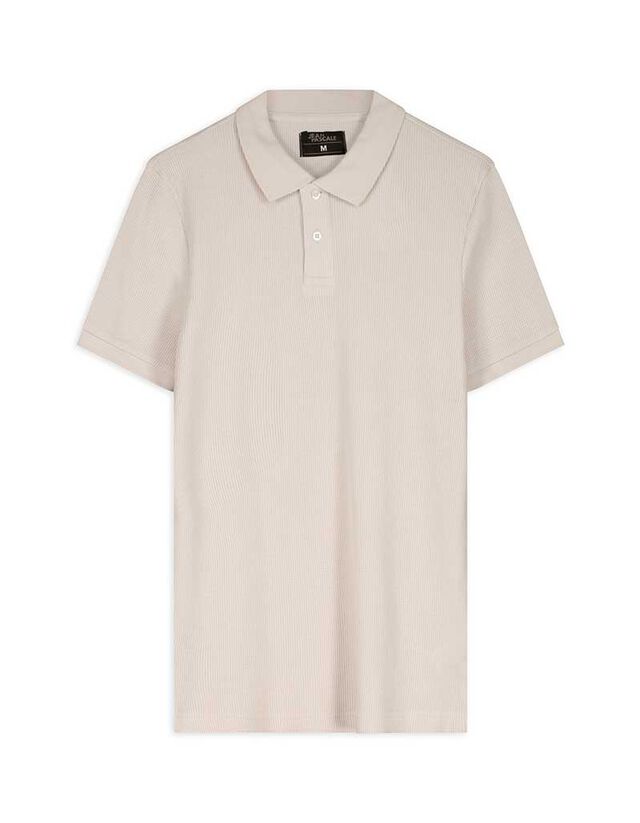 Pólóing - Egyszínű - sötétbarna