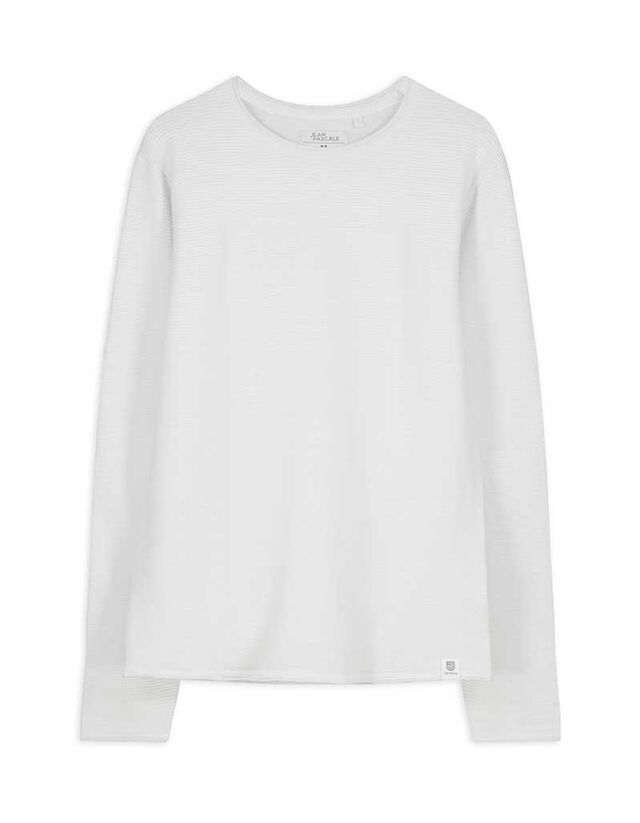 Pulóver - Kerek nyakkivágás - világos barna