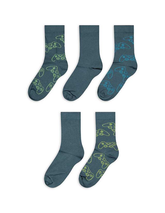 Zokni - 5 db-os csomag