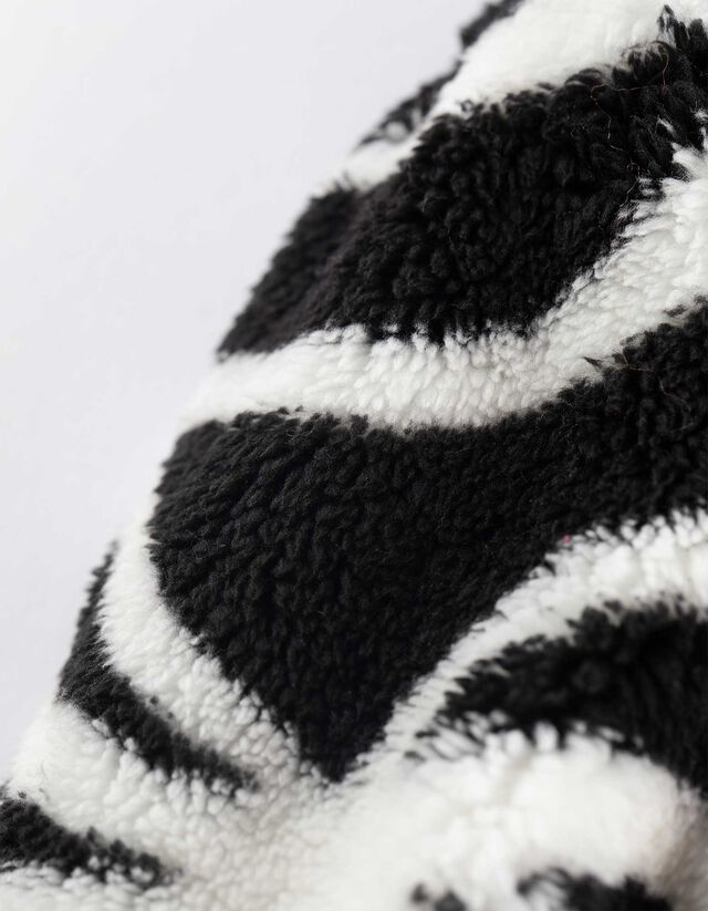 Cipzáros melegítőfelső - Plüss - bézs